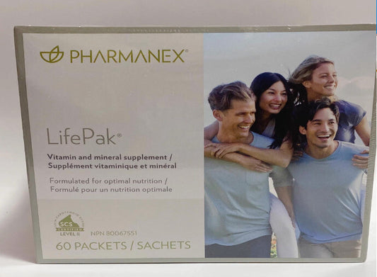 Nuskin Nu Skin LifePak Vitamin and Mineral Supplement 60 Packets