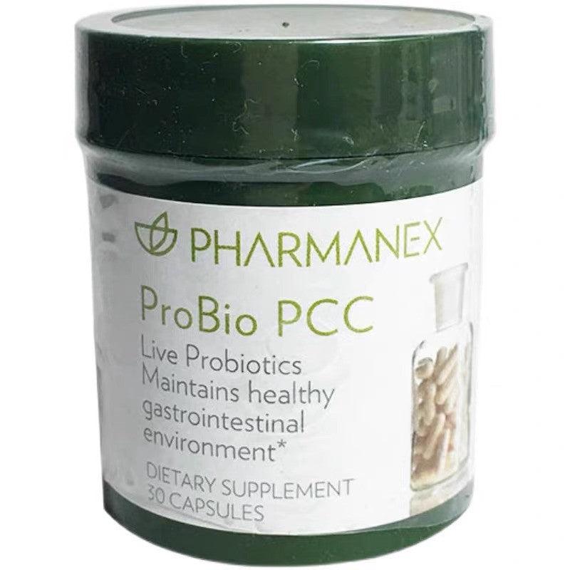 Nuskin Nu Skin Pharmanex ProBio PCC Live Probiotics 30 Capsules