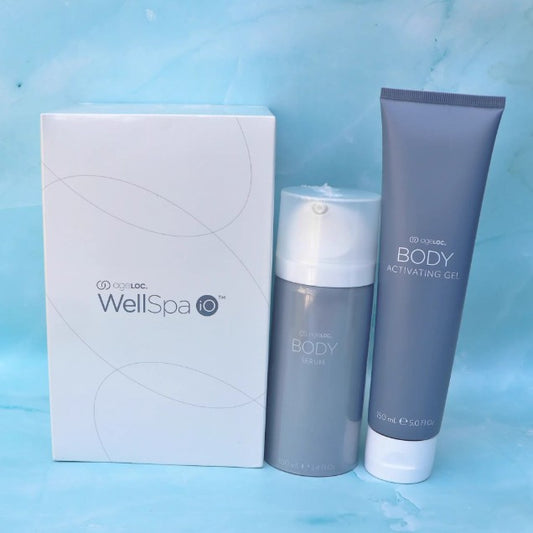 Nuskin Nu Skin Ageloc Well Spa iO + body serum + activating gel