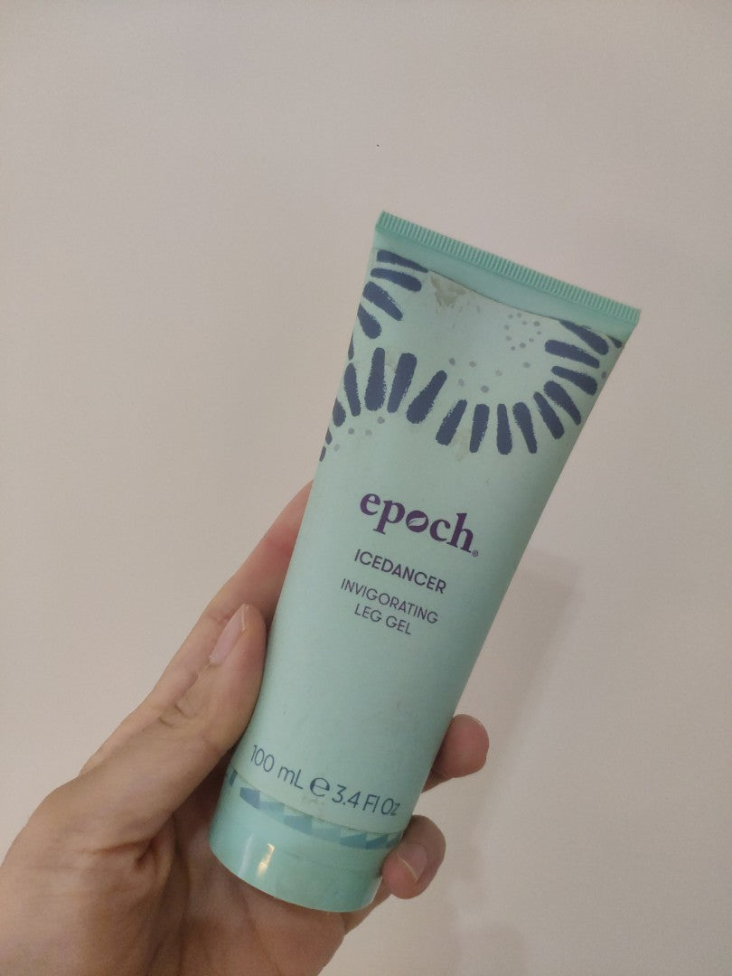 Nu Skin Nuskin Epoch Ice Dancer Invigorating Leg Gel 100ml