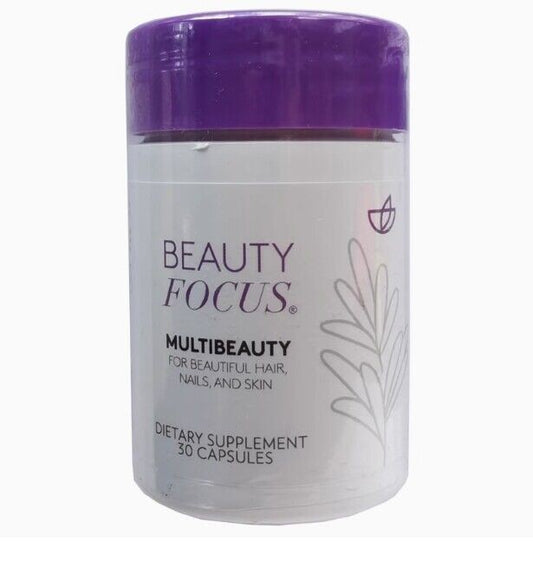 Nu Skin Beauty Focus Multibeauty for beautiful hair nails&skin 30 Caps