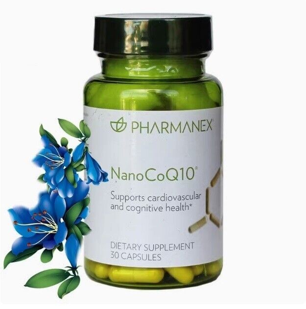 Nuskin Nu Skin Pharmanex NanoCoQ10 30 Caps