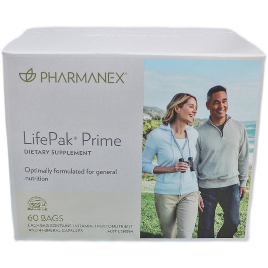 Nu Skin Nuskin pharmanex life pak prime dietary supplement 60 bags Exp 2027