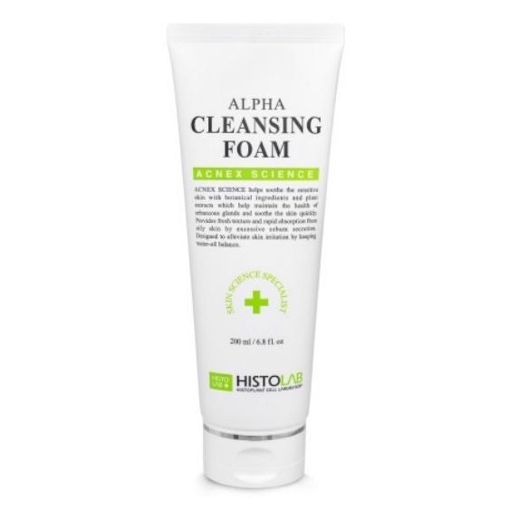 Korea Histolab Alpha Cleansing Foam 140ml