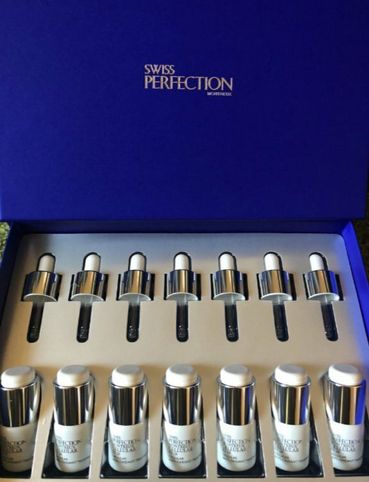 Swiss Perfection RS28 CELLULAR MULTIPLE ANTI-OXIDANT Treatment 7 x 6 ml