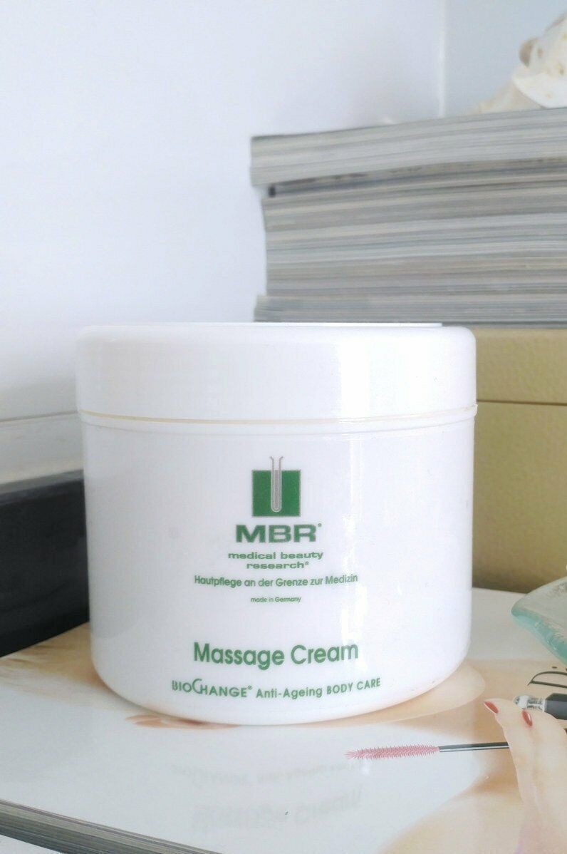 Germany MBR Medical Beauty Research Massage Cream 400ml