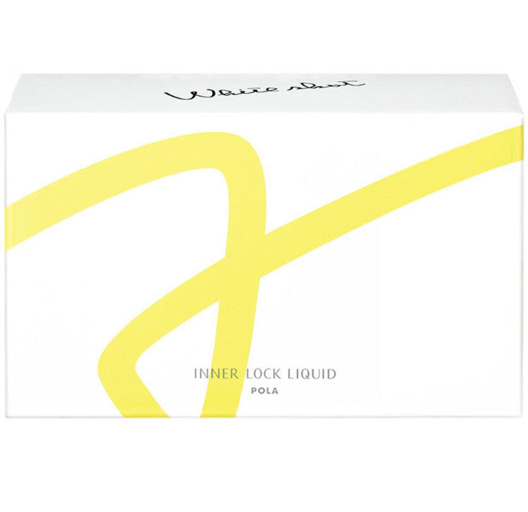 Japan Pola Inner Lock Liquidt White Shot 30ml x 10 Bottles