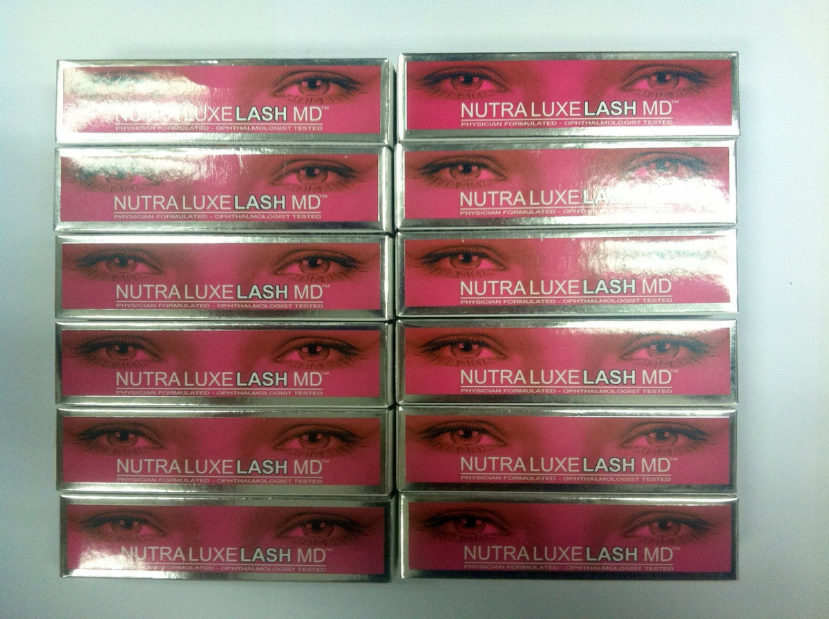 Lot of 12 NUTRA LUXE Nutraluxe LASH MD Eyelash Conditioner 3ml Wholesale