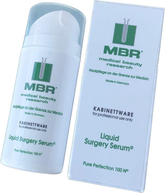 Germany MBR Liquid Surgery Serum 100ml Salon Szie (New in box)