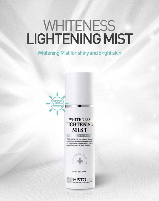 HISTOLAB Whiteness lightening mist 140ml