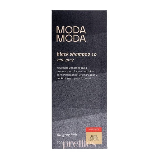 MODAMODA Zero Gray Black Shampoo 10 300g 10.58oz