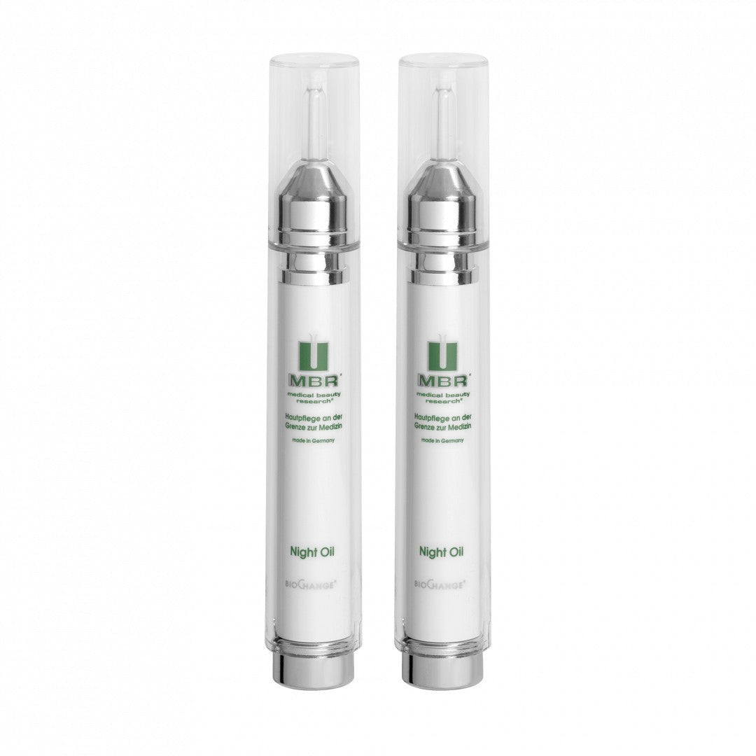 Germany MBR Medical Beauty Research BioChange Night Oil 15ml x 2pcs