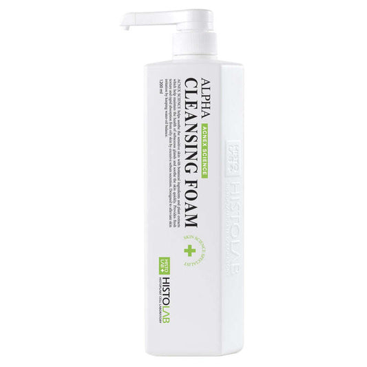 HISTOLAB Alpha cleansing foam 1200ml salon