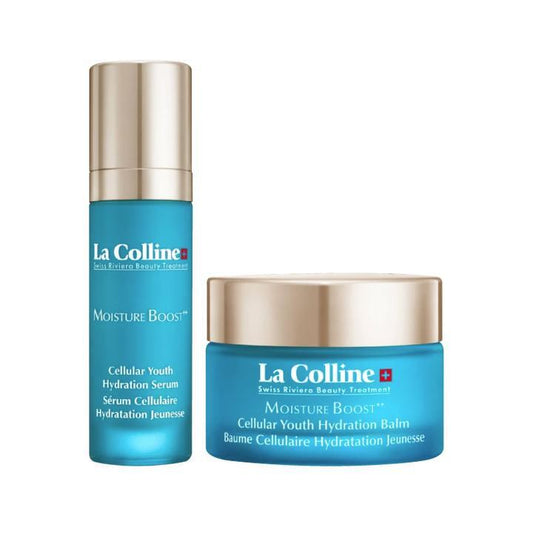 La Colline Moisture Boost**Cellular Youth Hydration serum30ML+cream+50ML