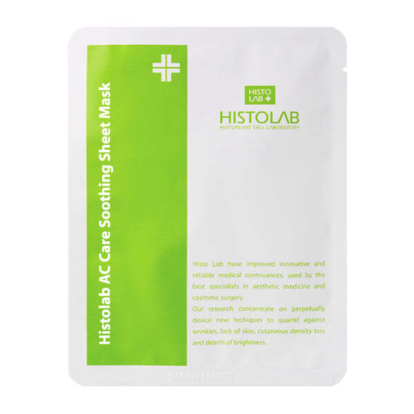 HISTOLAB AC care soothing sheet mask 30g salon