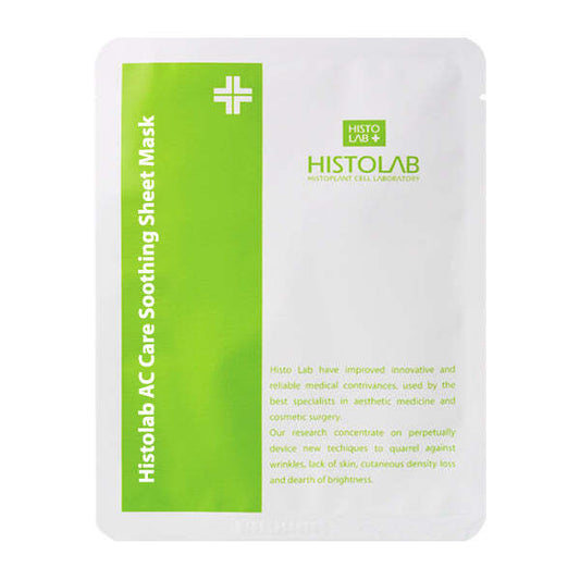 HISTOLAB AC care soothing sheet mask 30g salon