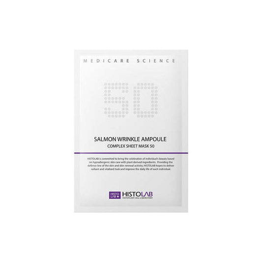 HISTOLAB Salmon wrinkle ampoule complex mask 50 30g salon