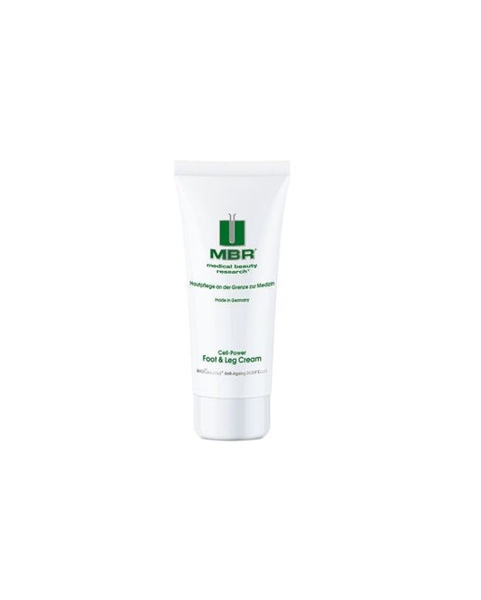 MBR BioChange Anti-Ageing Body Care Cell-Power Foot & Leg Cream 100ml
