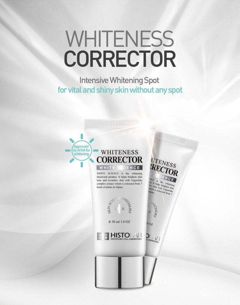 HISTOLAB Whiteness corrector 30ml