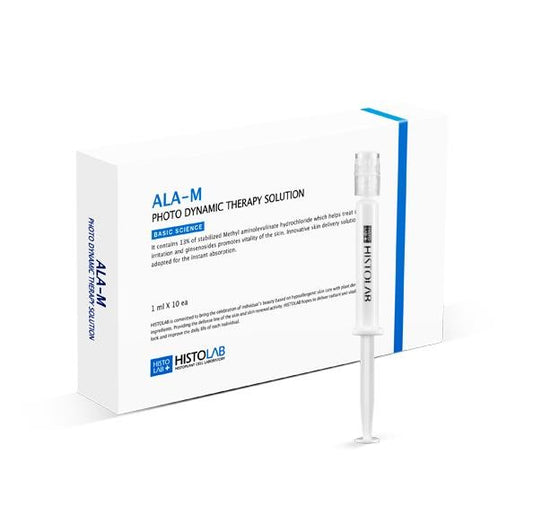 Korea Histolab ALA-M Photo Dynamic Therapy Solution 1ml*10ea