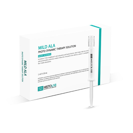 HISTOLAB Mild ALA photo dynamic therapy solution 1ml*10ea salon