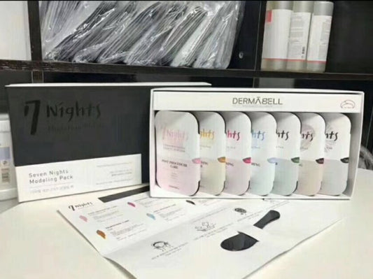 Korea Dermabell 7 Nights Modeling Packs