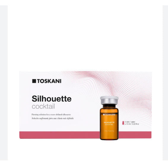 Toskani Silhouette Cocktail 10mlx5vials EXP 2x 06/28