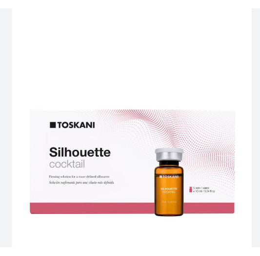 Toskani Silhouette Cocktail 10mlx5vials EXP 2x 06/28