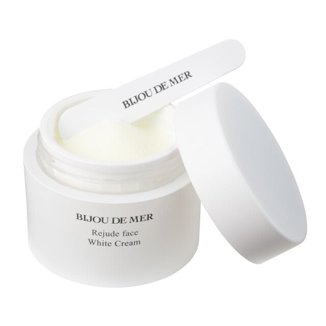Japan DDS Bijou De Mer Rejude Face White Cream 48g 白天鵝亮白淡斑面霜