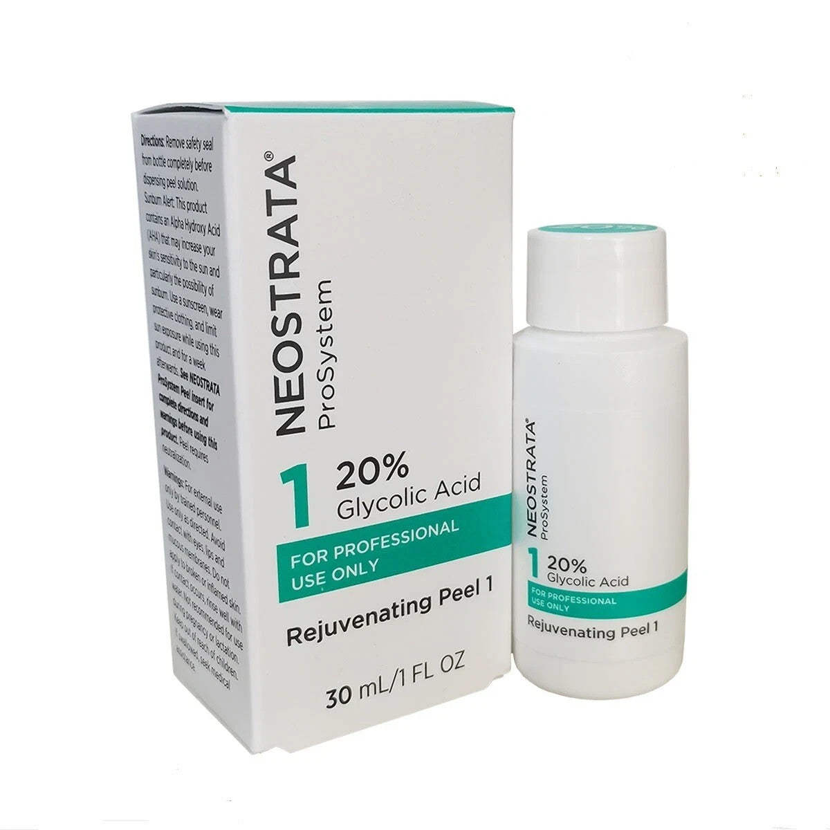 Neostrata ProSystem 20% Glycolic Acid Rejuvenating Peel Salon 30ml