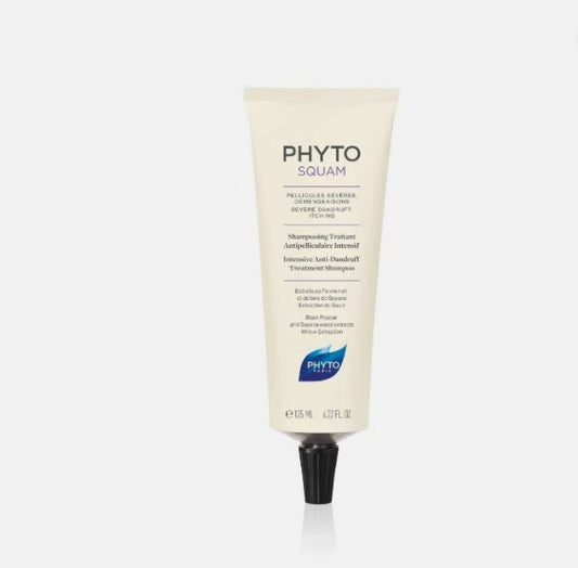 Phyto squam Intensive Anti-Dandruff Treatment Shampoo 125ml/4.22oz