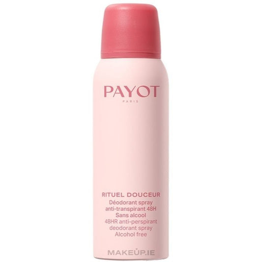Payot RITUEL 48HR Anti-perspirant Deodorant Spray(Alcohol free)125ml