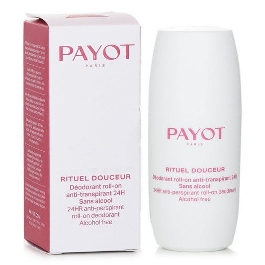Payot RITUEL 24HR Anti-perspirant Roll On (Alcohol free) 75ml