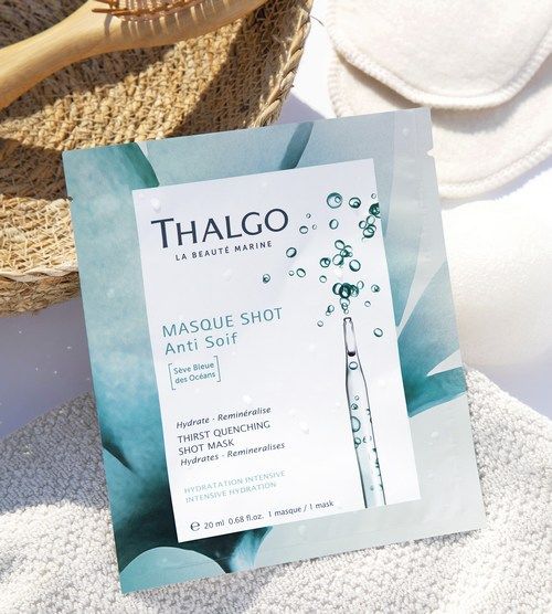 Thalgo Thirst Quenching Shot Mask (1pcs) 20ml