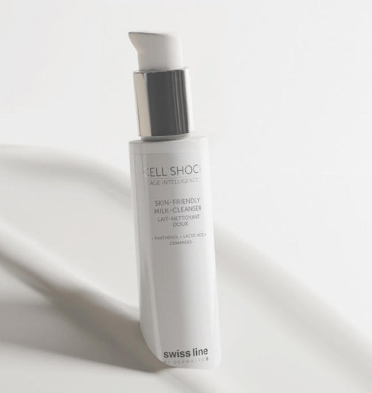 Swiss line 1227C CS Age Intelligence™ Skin-Friendly Milk Cleanser 500ml