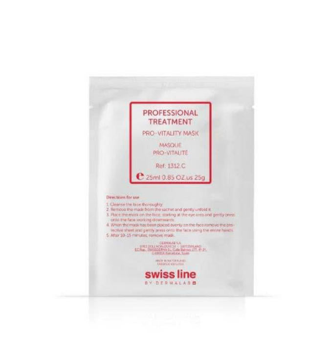 Swiss line 1312C PRO-Vitality Mask 10 x 25ml