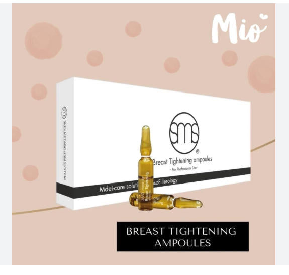 SMS Cosmetics Breast Tightening Ampoules 2ml*24