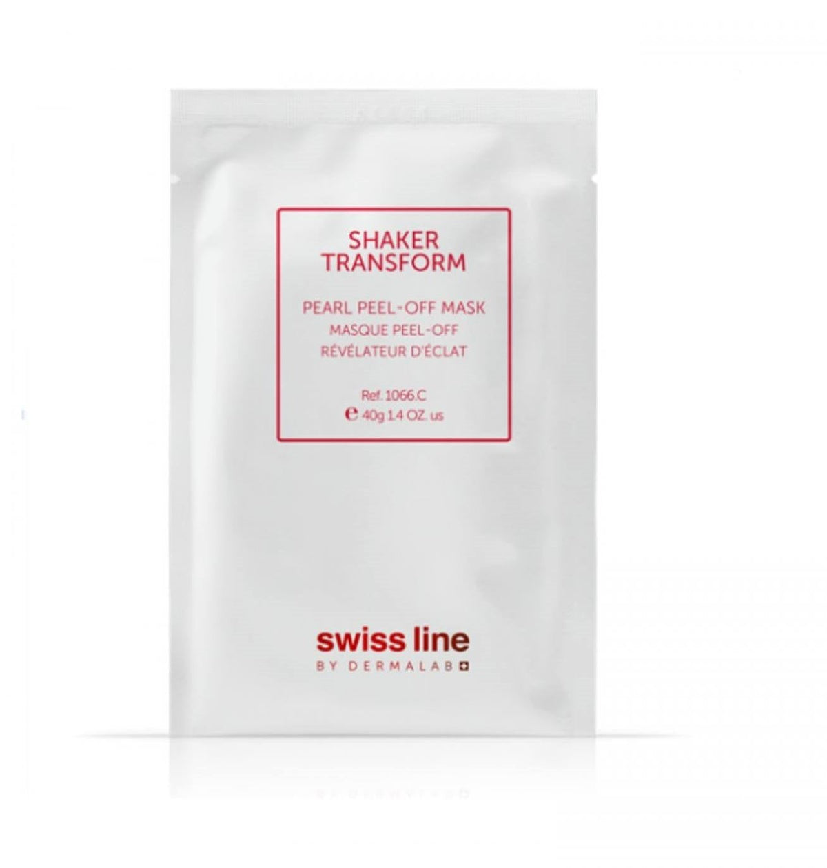 Swiss line 1066C Shaker Transform Pearl Peel-Off Mask 10 x 40 g