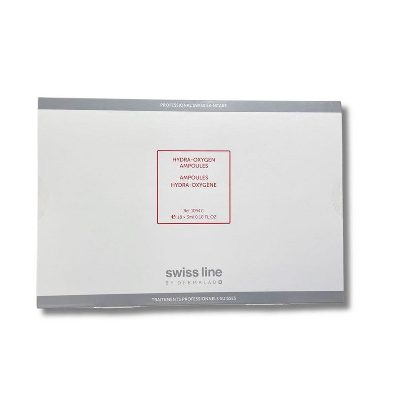 Swiss line 1094C Hydra-Oxygen Ampoules 18 x 3ml