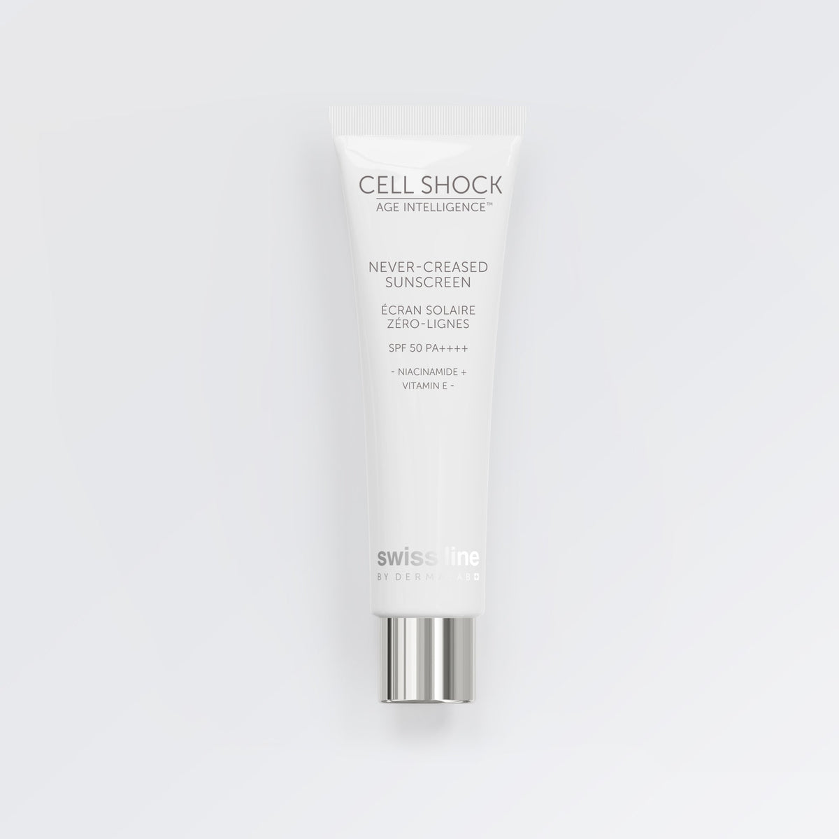 Swiss line 1221 CS AI™ Never-Creased Sunscreen SPF 50 PA++++ 50ml