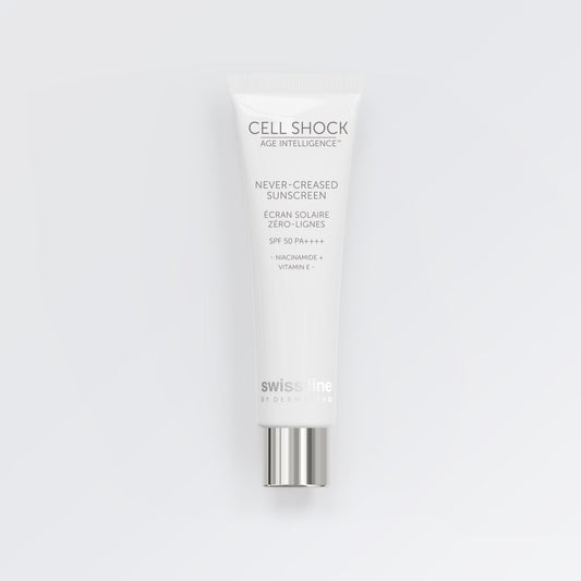 Swiss line 1221 CS AI™ Never-Creased Sunscreen SPF 50 PA++++ 50ml