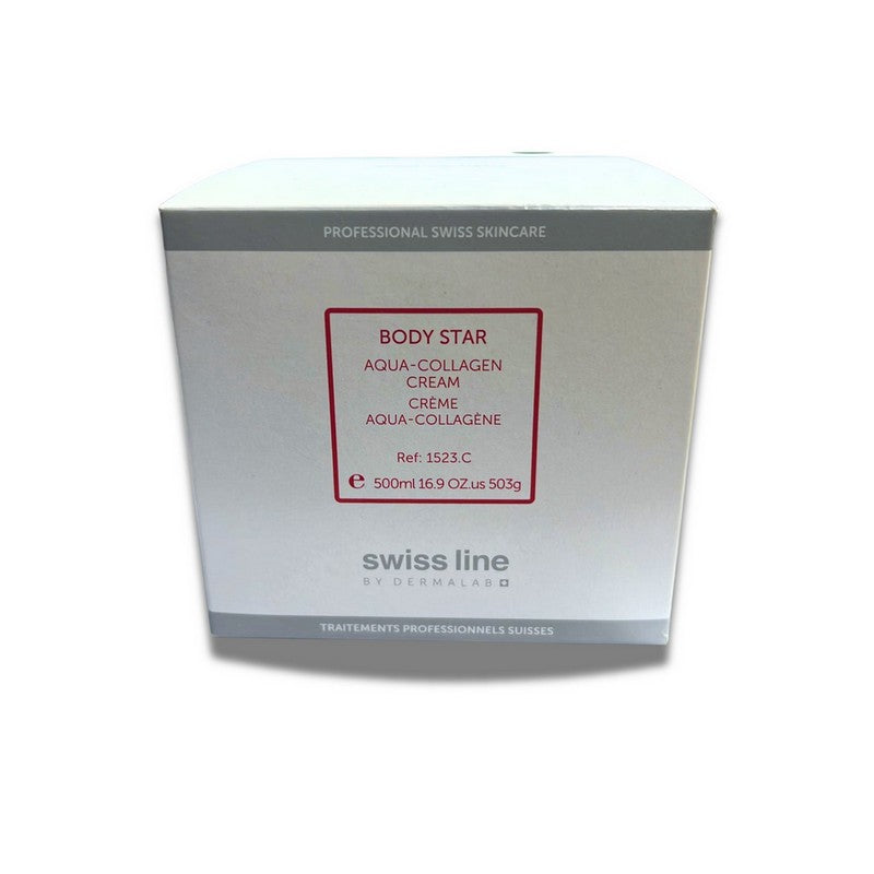 Swiss line 1523C Body Star Aqua-Collagen Cream 500ml