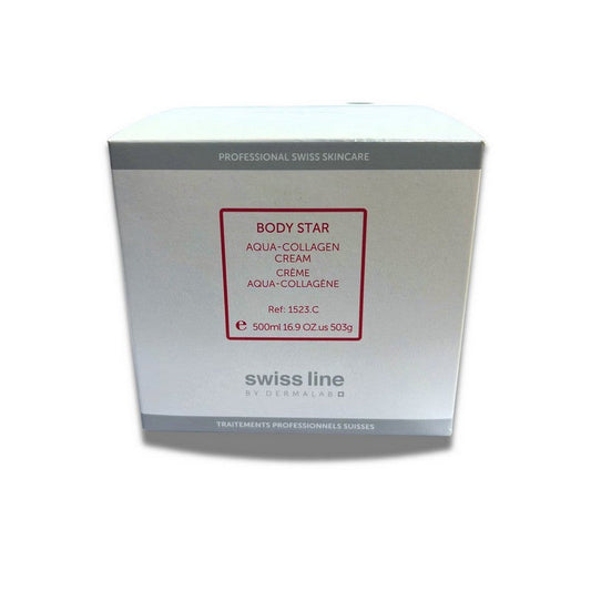 Swiss line 1523C Body Star Aqua-Collagen Cream 500ml