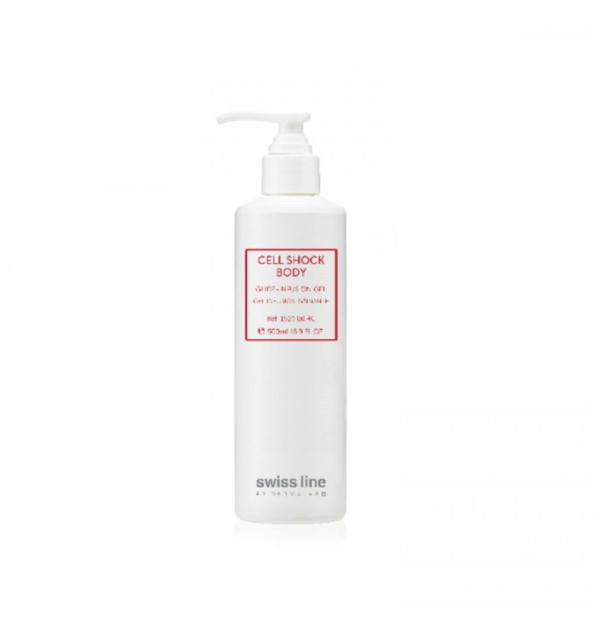 Swiss line 1520C CS Body Glide-Infusion Gel 500ml