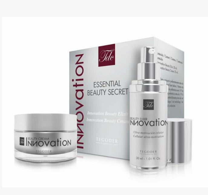 Tegoder Innovation Beauty Secret(Beauty Elixir+Beauty Cream)30ml+50ml