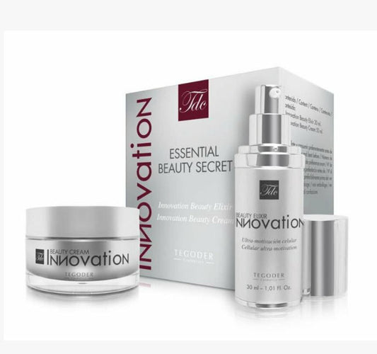 Tegoder Innovation Beauty Secret(Beauty Elixir+Beauty Cream)30ml+50ml