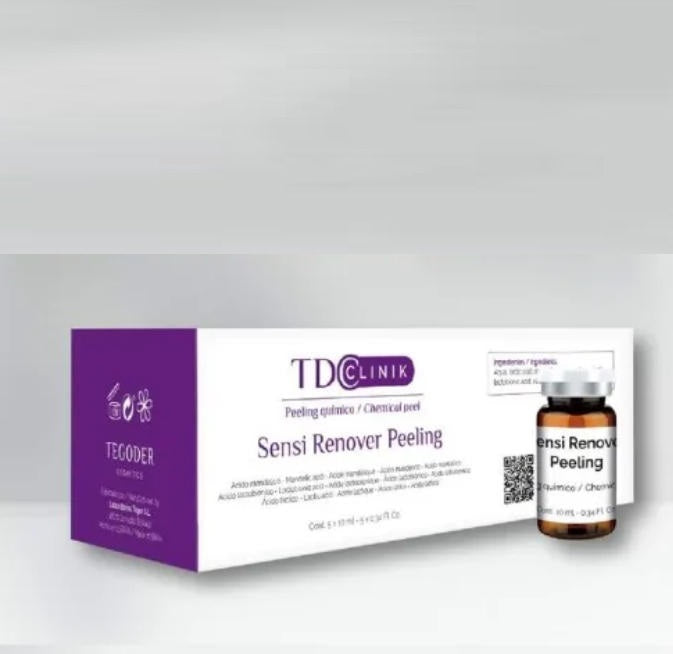 Tegoder Sensi Renover Peeling 5X10ml