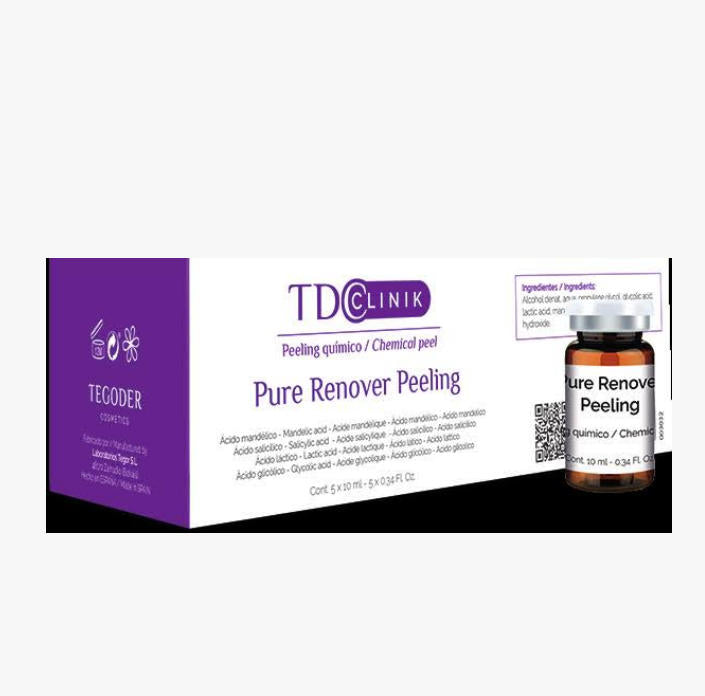 Tegoder Pure Renover Peeling 5X10ml