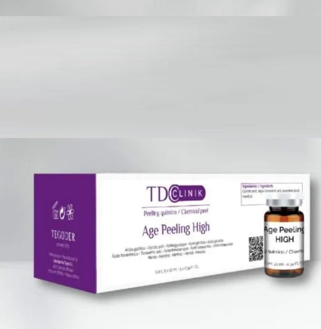 Tegoder Age Peeling High 5X10ml