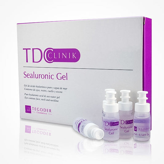 Tegoder Sealuronic Gel Eye & Neck 14X4ml